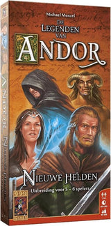 999 Games 999 Games The Legends of Andor: New Heroes 5 6 Erweiterungsbrettspiel