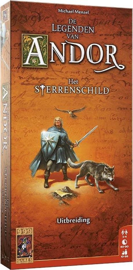 999Games 999 Games The Legends of Andor: The Star Shield Erweiterungsbrettspiel – kooperatives Spiel
