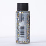 Folkart • glitzernde Acrylfarbe Einhorn 59 ml