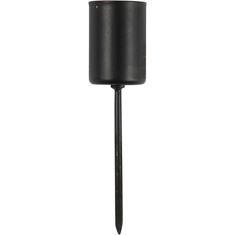 Creativ Company Kerzenständer, H: 9,5 cm, T 22,5 mm, 4 Stück 1 Box