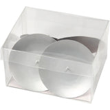 Creativ Company Kerzenständer, H: 6 cm, T 7 cm, 4 Stück 1 Box