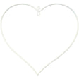 Kreativunternehmen https: www.cchobby.nl metal-wire-shape-size-13x13-cm-thickness-2-5-mm-white-10-piece-1-box