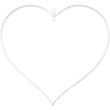 Kreativunternehmen https: www.cchobby.nl metal-wire-shape-size-13x13-cm-thickness-2-5-mm-white-10-piece-1-box