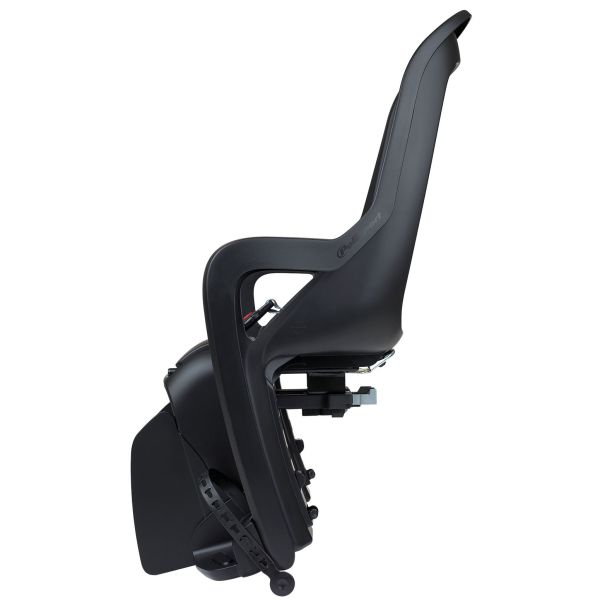 Polisport Kindersitz hinten Mik-HD - Schwarzgrau