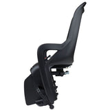 Polisport Kindersitz hinten Mik-HD - Schwarzgrau
