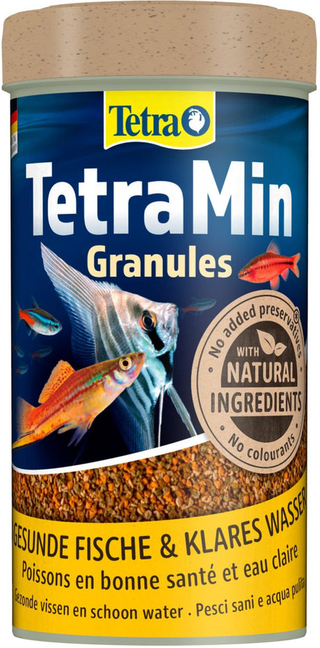 Tetra Granulat - Fischfutter - 250 ml