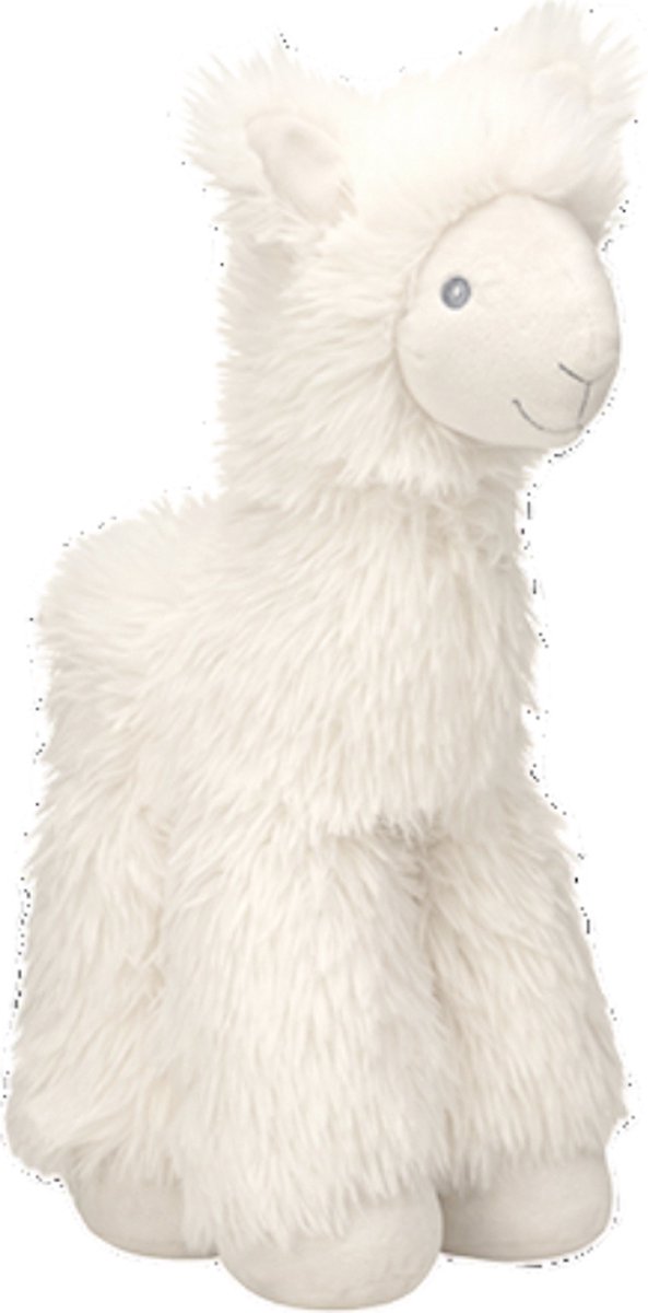 Happy Horse Lama Levi Kuscheltier 27 cm – weiß – Baby-Kuscheltier