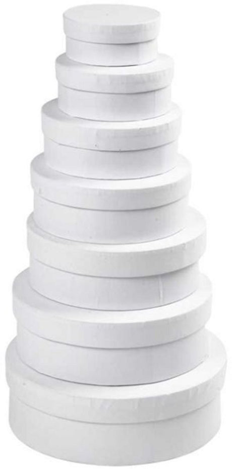 Kreativunternehmen https: www.cchobby.nl Round-Boxes-Size-8-5x4-0-10-5x4-5-12-5x5-0-14-5x5-5-16-5x6-0-18-5x6-5-21-5x7-0-cm-white-7-piece-1-set