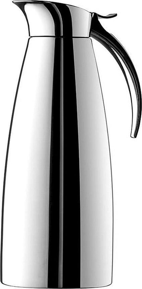 Emsa Thermoskanne Eleganza Edelstahl 0,6 Liter