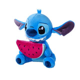 Disney Stitch Plüsch 25 cm Stitch mit Wassermelone