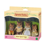 Epoch Sylvanian Familys 4172 Walnuss-Eichhörnchenfamilie