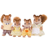 Epoch Sylvanian Familys 4172 Walnuss-Eichhörnchenfamilie