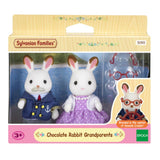 Epoch Sylvanian Families 5190 Schokoladenhasen-Großeltern-Set