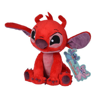 Simba Disney – Lilo Stitch – Leroy – 25 cm – Plüsch – rot – alle Altersgruppen – Kuscheltier