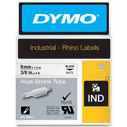 Imp Krkous Dymo 18053 Kunststoff 9 mm x 1,5 m schwarz und weiß