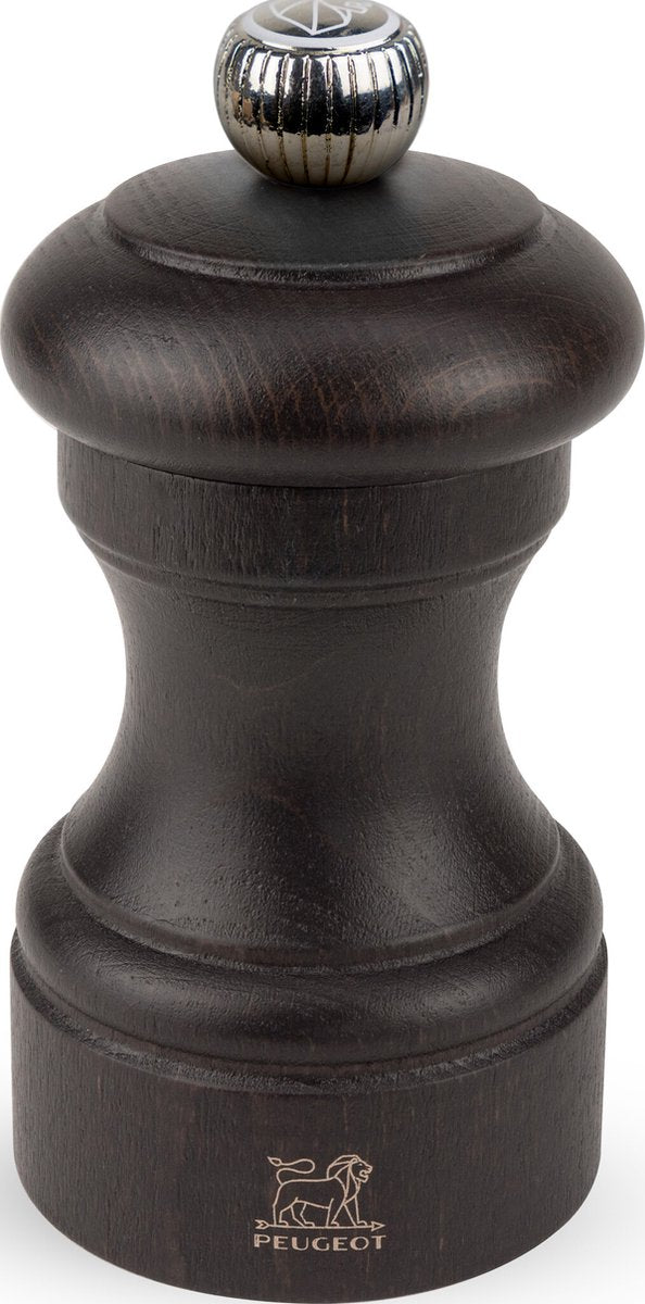 Peugeot Bistro Salzmühle 10 cm – Schokolade – Buchenholz