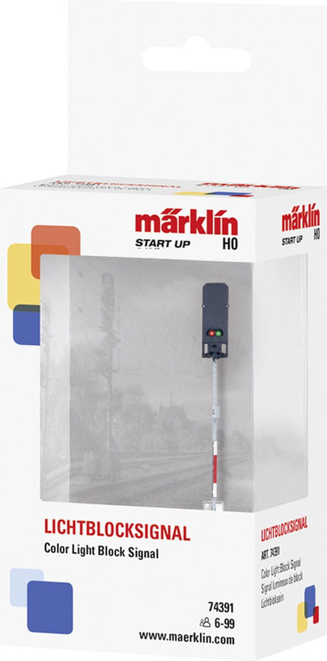 Märklin Start-Licht-Blocksignal