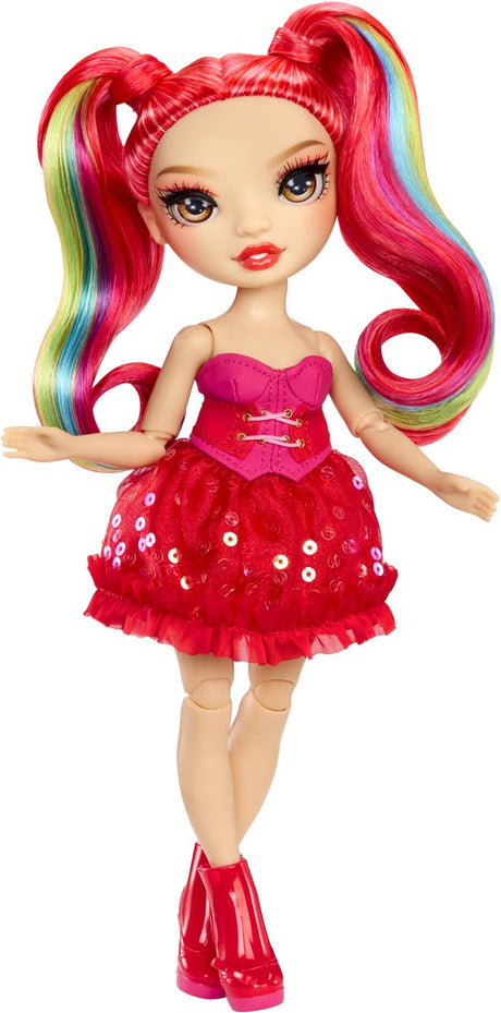 Rainbow High Be Dazzling Modepuppen Vivienne Rouge (rot)