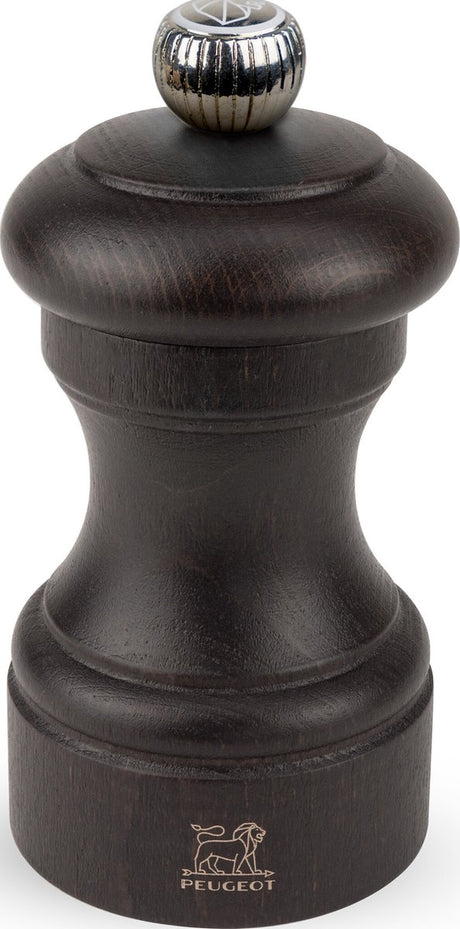 Peugeot Bistro Salzmühle 10 cm – Schokolade – Buchenholz