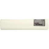 Creativ Company Tischläufer aus Stoffimitat, B: 35 cm, 70 g, Creme, 10 m 1 Rolle