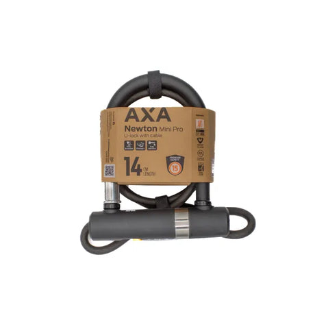 Speicherschloss Axa Newton Pro Mini 10 cm Set