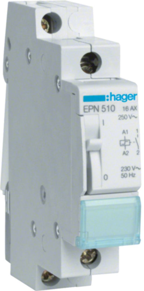 Hager epn bistabiles Relais – epn510 – e2znm