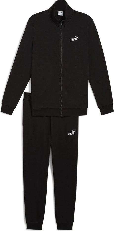 Puma ESS Sweat Suit Tr Unisex-Trainingsanzug – Schwarz