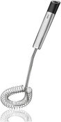 Gefu Primeline Flachbesen 27 cm – Edelstahl – für Saucen, Teige und Pfannen
