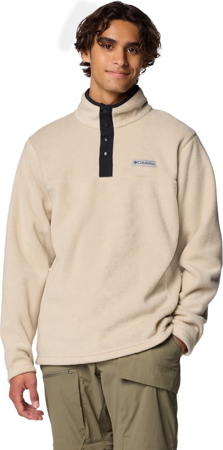 Columbia Steens Mountain™ Fleece mit halbem Reißverschluss, beige, für Herren