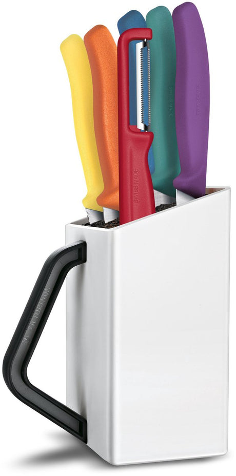 Victorinox swiss classic messenblok - 7-delig - wit multicolor