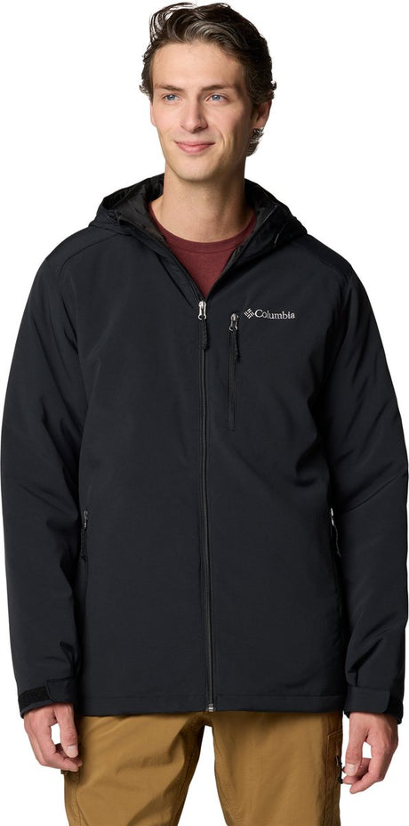 Columbia Gate Racer™ II Softshell-Herren-Outdoorjacke – Schwarz