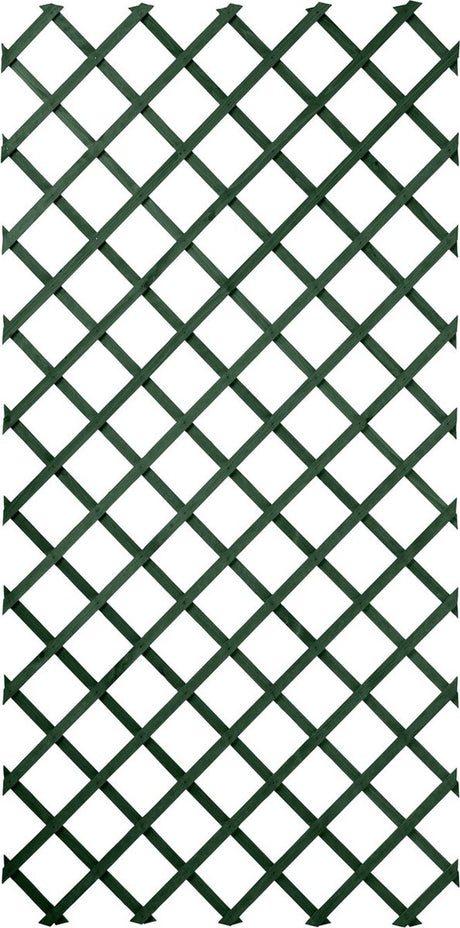 Naturpflanze Kletterregal 100x200 cm Holz Grün 6041704