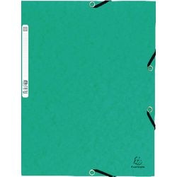 Esselte Ordner elastisch 55303e A4 240x320mm grün