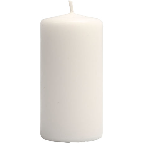 Kreativunternehmen https: www.cchobby.nl Candles-h-100-mm-d-50-mm-white-6-piece-1-box
