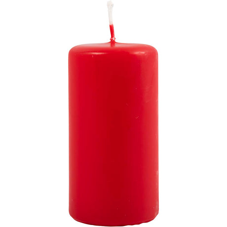 Kreativunternehmen https: www.cchobby.nl Candles-h-100-mm-d-50-mm-red-6-piece-1-box
