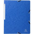 Sortiermappe Exacompta A4 blau
