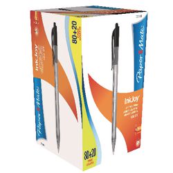Kugelschreiber Papermate Inkjoy Black Medium 0,8 mm