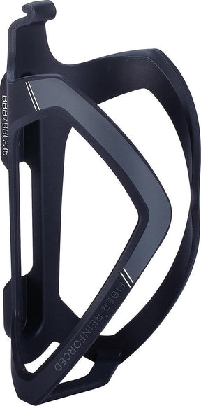 Bbb cycling bidonhouder racefiets, mountainbike - composiet - drinkbushouder mat zwart - flexcage bbc-36