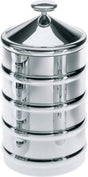 Markenloser Alessi-Aufbewahrungskanister, Alessi-Aufbewahrungsglas