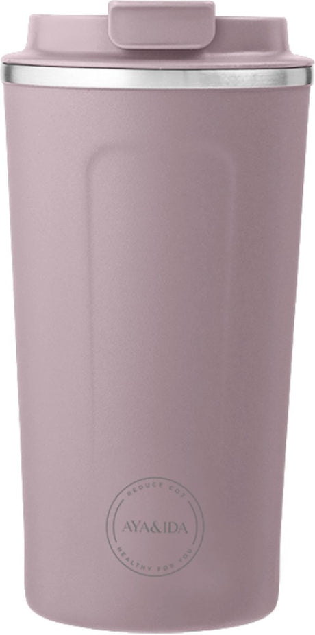 Aya ida aya ida - cup2go - Thermobecher - Kaffeebecher - Coffee to go - Reisebecher - zum Mitnehmen - 500ml - Lavendel