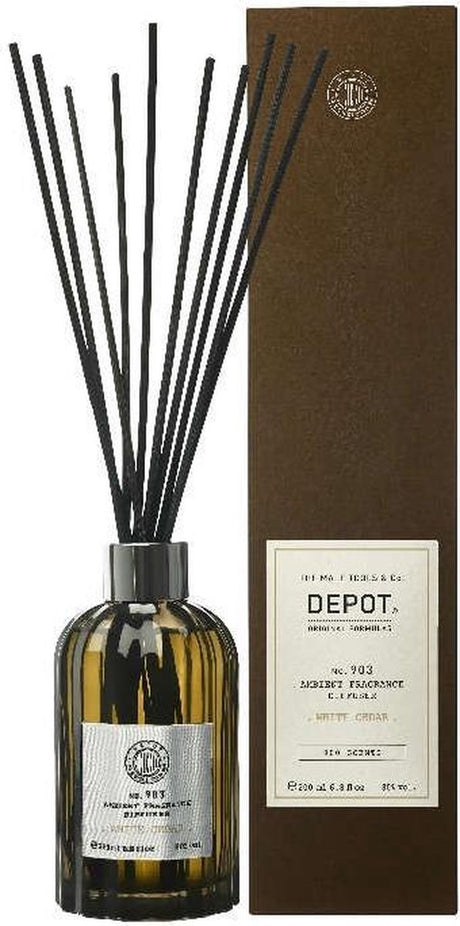 Depot no.903 ambient diffuser white cedar