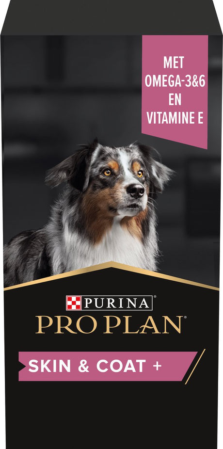 Pro Plan Purina® ® Hautmantel - Öl - Nahrungsergänzungsmittel Hund - Lachs - 250 ml
