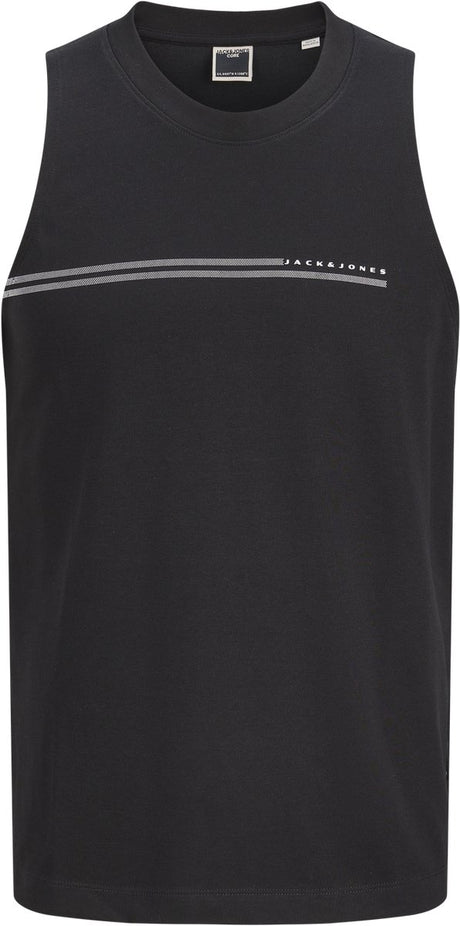 Jack jones jack jones core - jcofusion chest brand sleveless tee crew heren t-shirt s