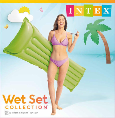 Intex Economy Luftmatratze 183x69