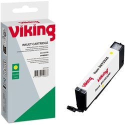 Inktcartridge viking cli551xl geel