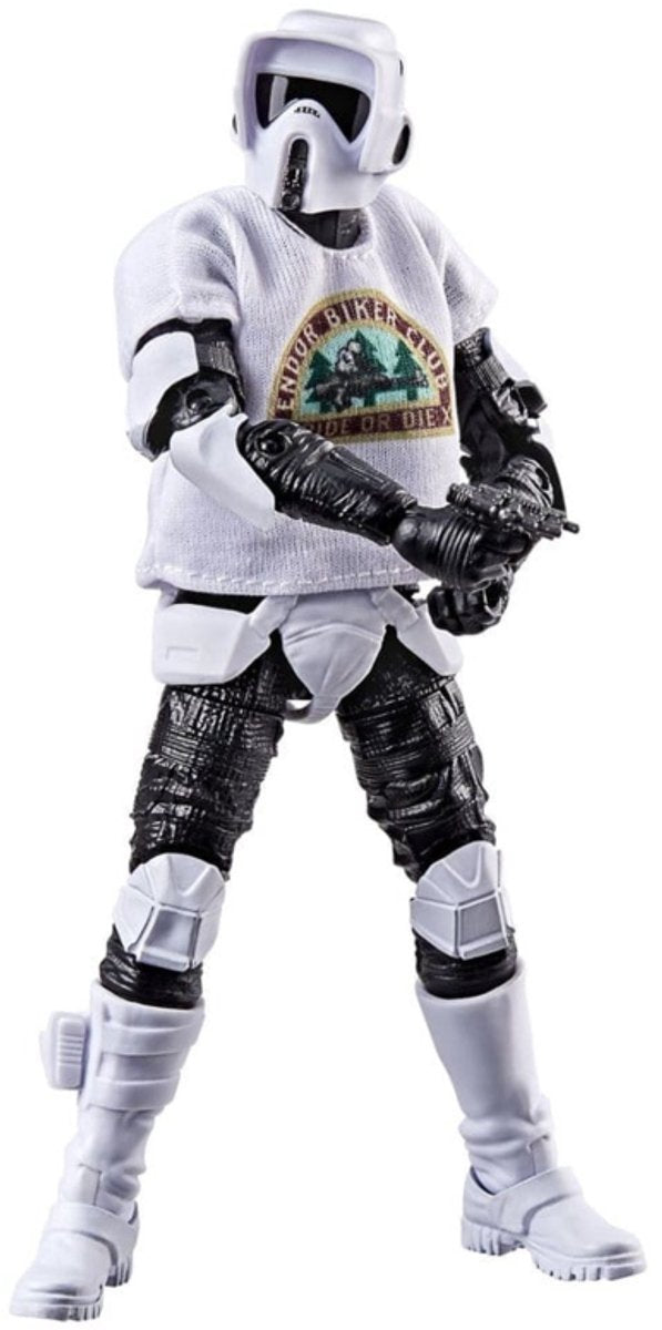 Hasbro star wars - scout trooper may the 4th be.. - fig. black series 15cm