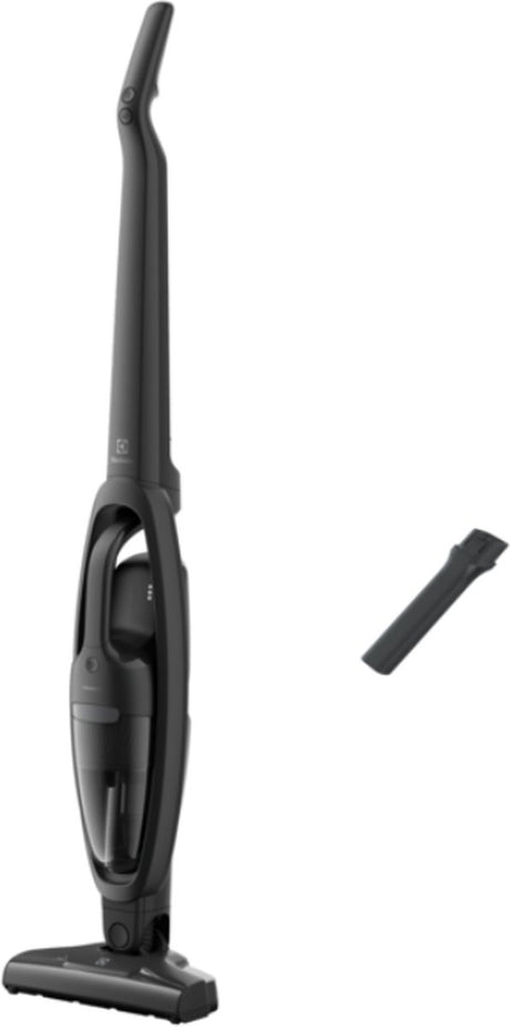 Electrolux ES31CB18GG Stabstaubsauger Akku Batterie trocken Graphit, grau