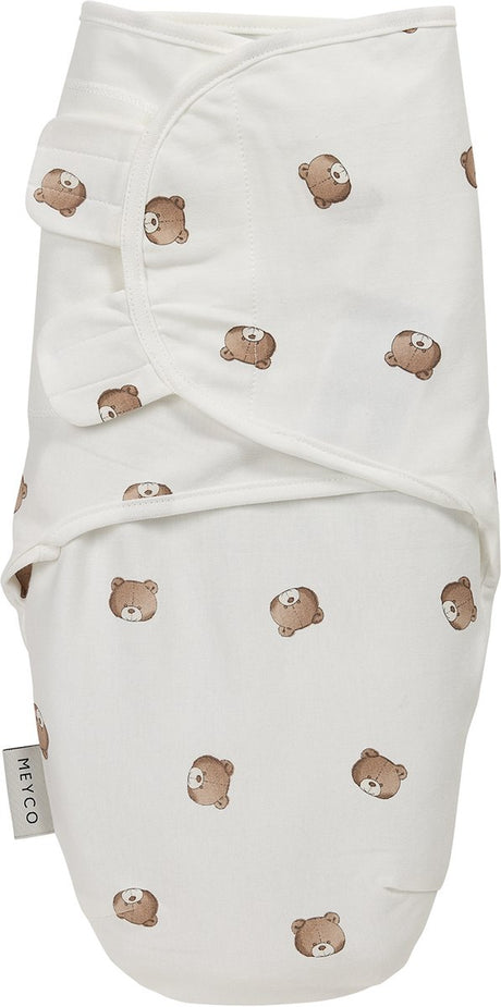 Meyco Baby Bear Pucktuch – mehrfarbig – 0–3 Monate – 1,0 Tog