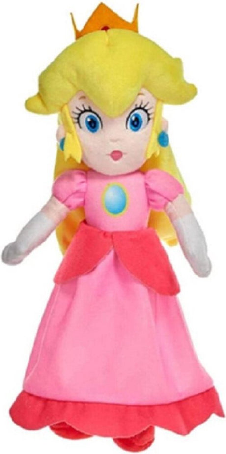 Super Mario Pluchen Umarmung Peach, 27 cm