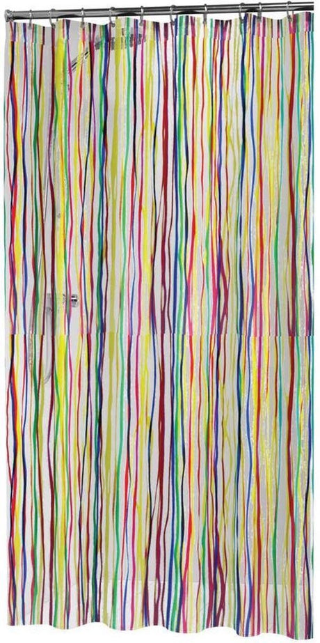 Sealskin Rigato Duschvorhang 180x200 cm – Peva – Multi
